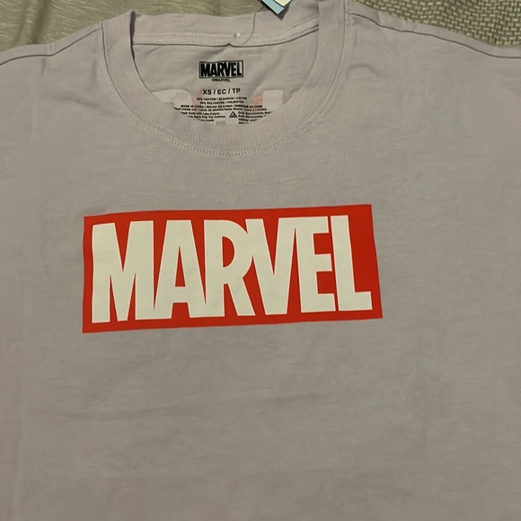 Black Panther Tee over size Marvel XS - Picture 3 of 4